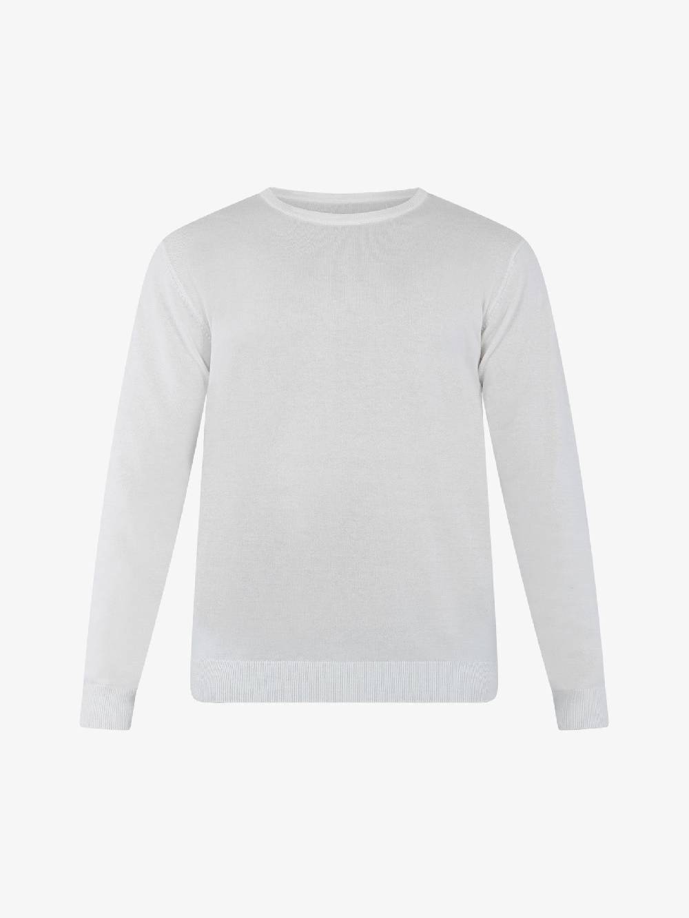 SSEINSE Maglia Girocollo M/M ME2658SS Uomo Cotone Panna