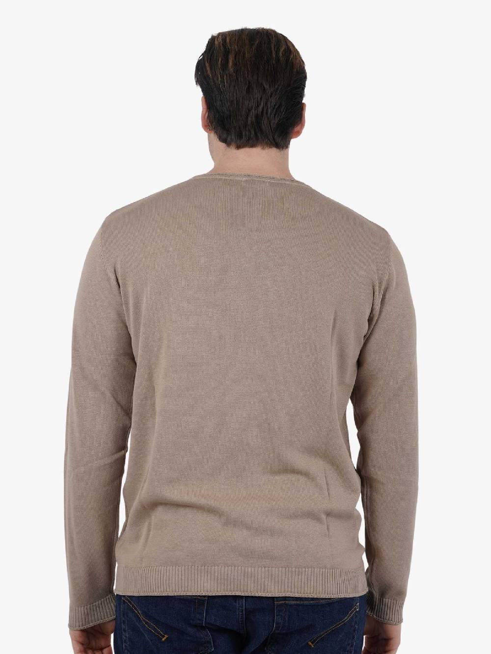 SSEINSE Maglia Girocollo M/M ME2660SS Uomo Cotone Beige
