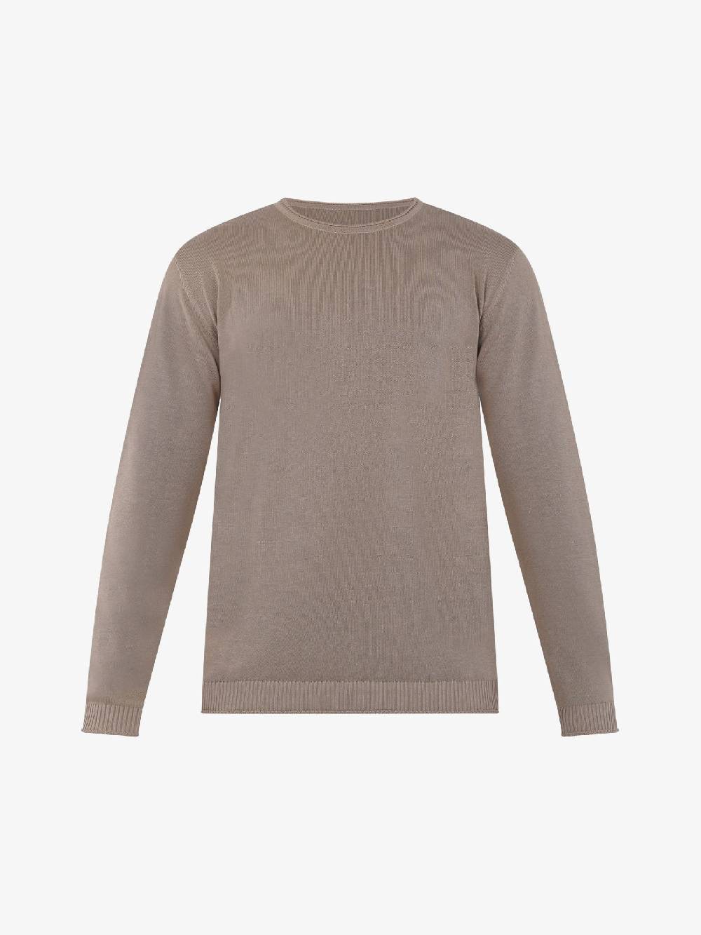 SSEINSE Maglia Girocollo M/M ME2660SS Uomo Cotone Beige