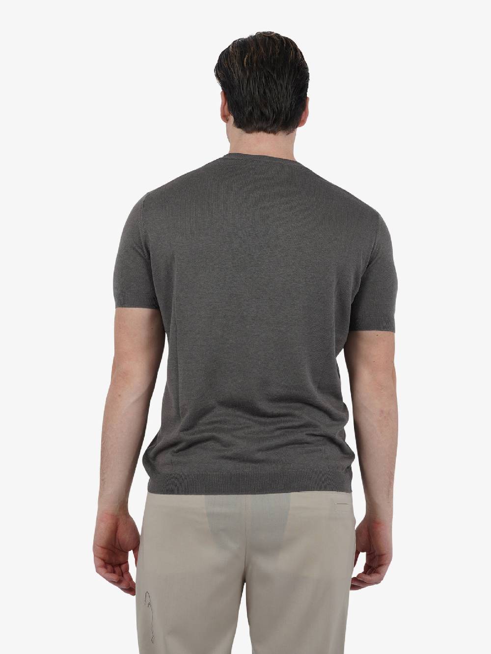 LOW BRAND Maglia K123 Jumerp L1MSS246670 Uomo Seta Verde