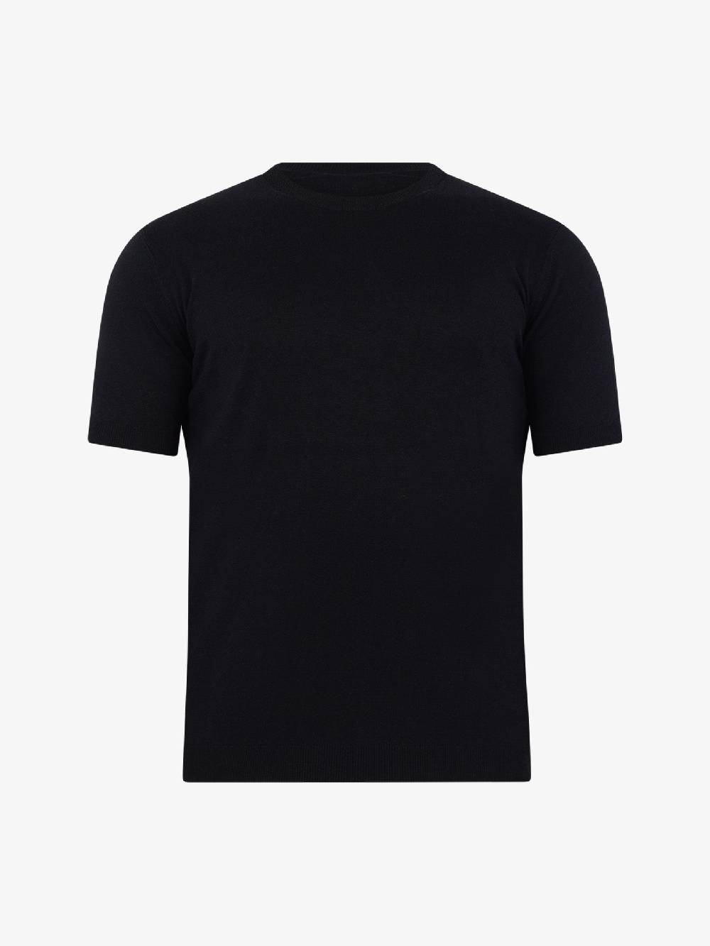 LOW BRAND Maglia K123 Jumper L1MSS246670 Uomo Seta Nero