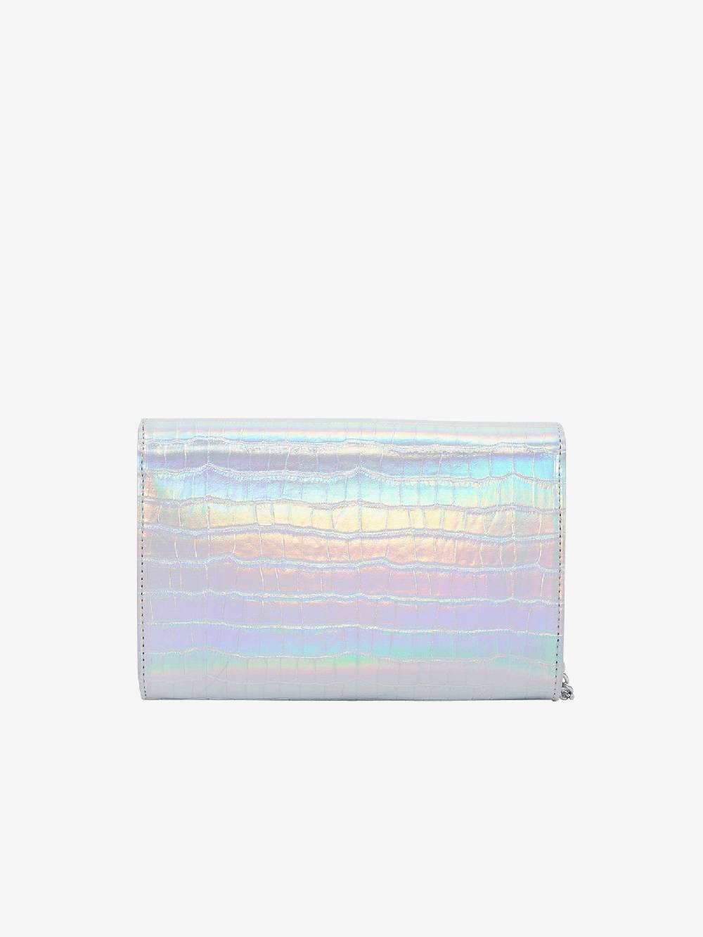 MARC ELLIS Borsa A Tracolla MINDY Donna Argento