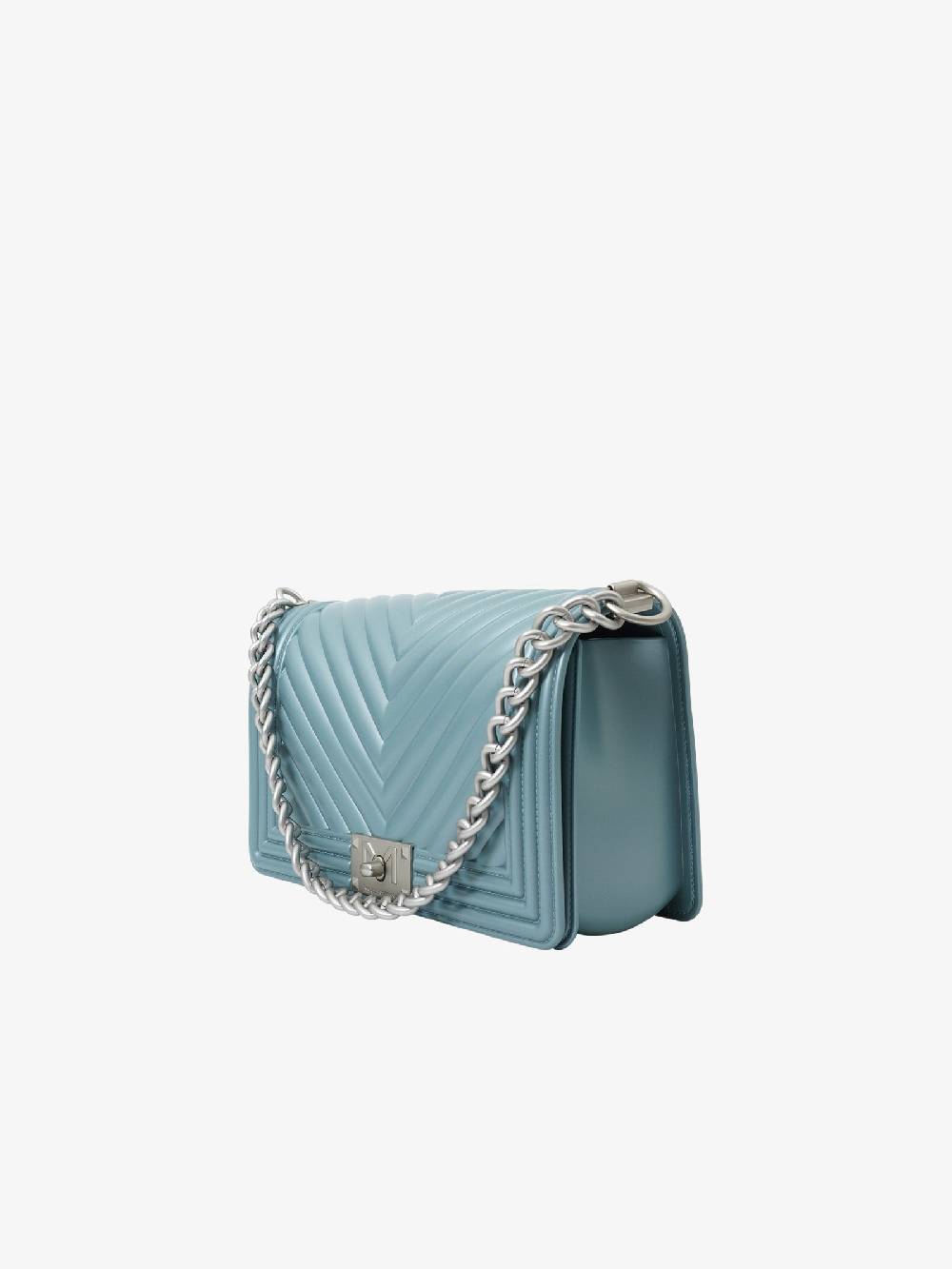 MARC ELLIS Borse A Spalla FLAT M Donna In Pvc Blu