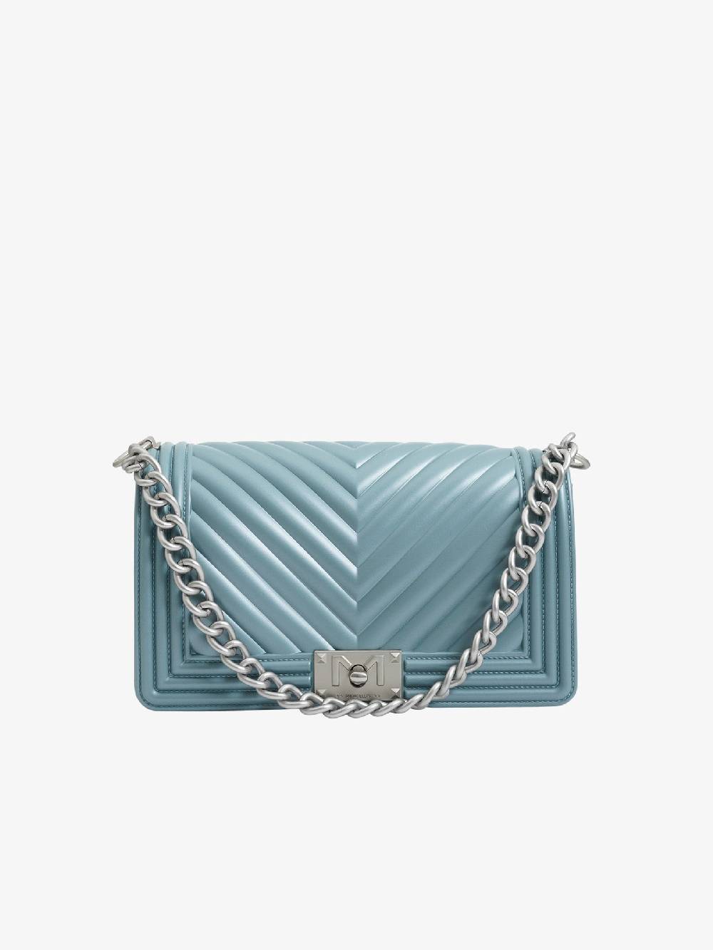 MARC ELLIS Borse A Spalla FLAT M Donna In Pvc Blu