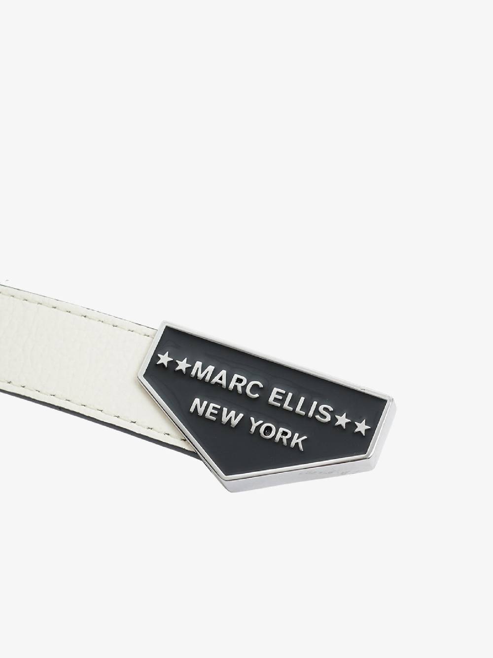 MARC ELLIS Cinture ME BELT-84 Donna In Pelle Panna