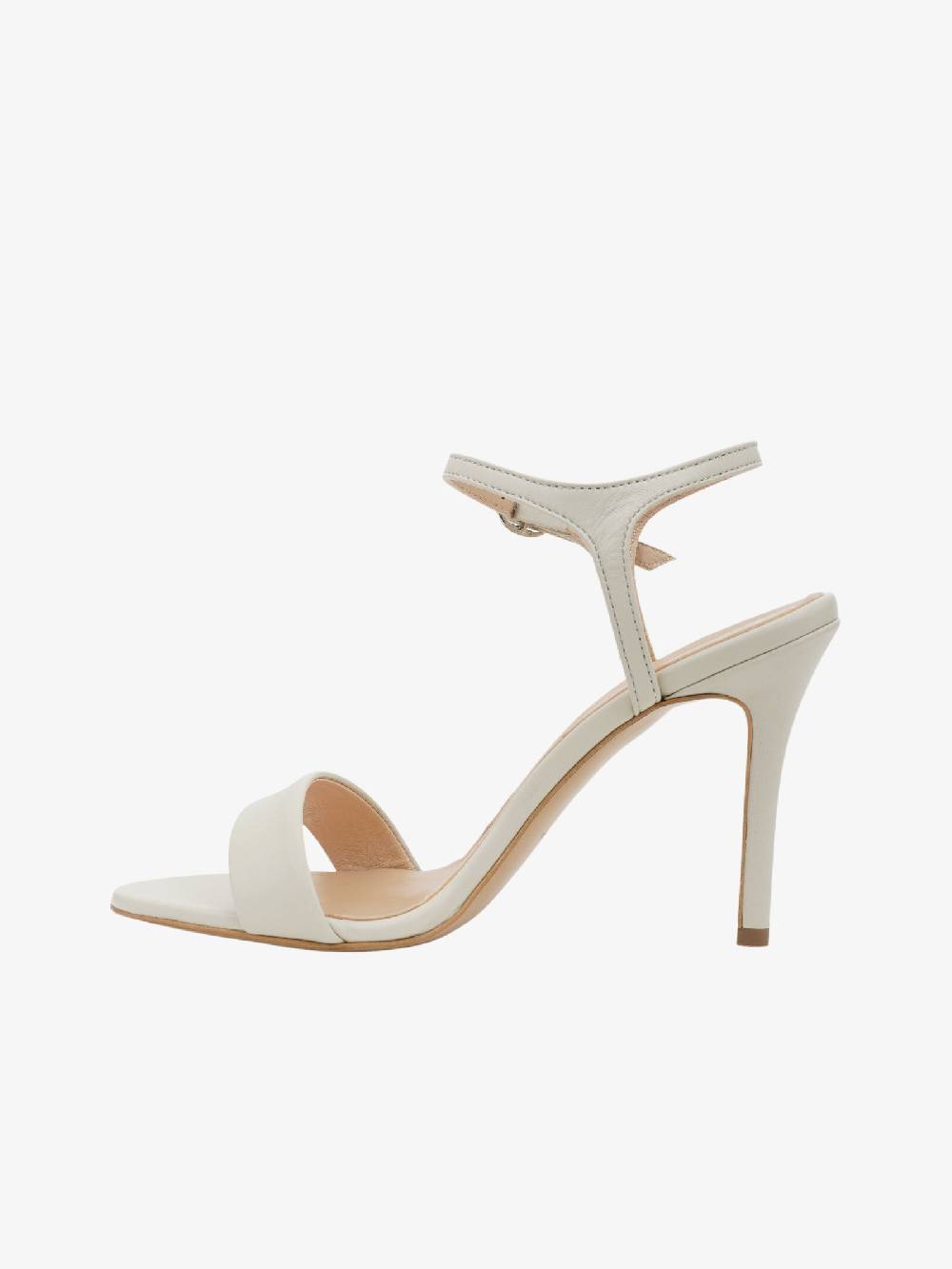 MARC ELLIS Sandali Con Tacco Donna Pelle Beige