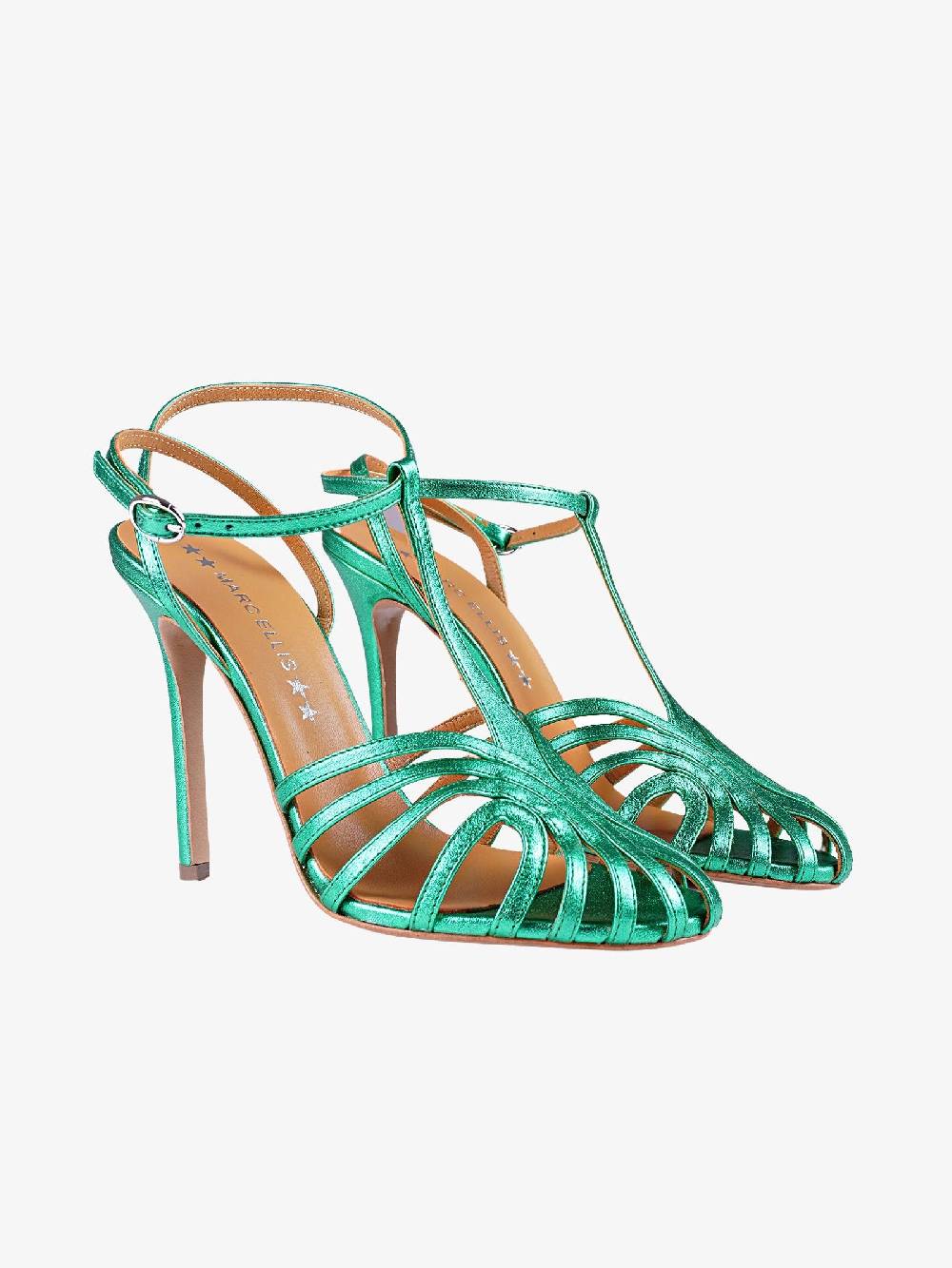MARC ELLIS Sandali Ventotene-194 Donna Verde