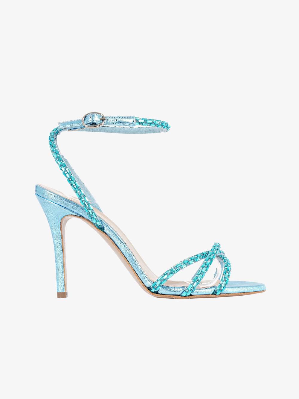 MARC ELLIS Sandalo Gemelli Zeus donna azzurro