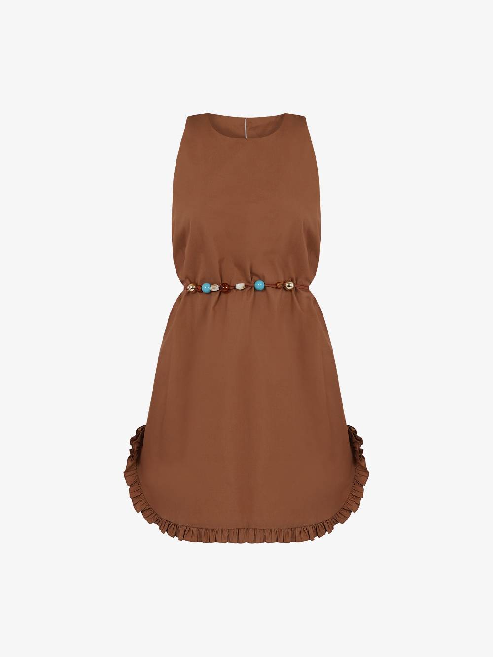 MARIUCCIA Abito MMD3282 Donna Cotone Marrone