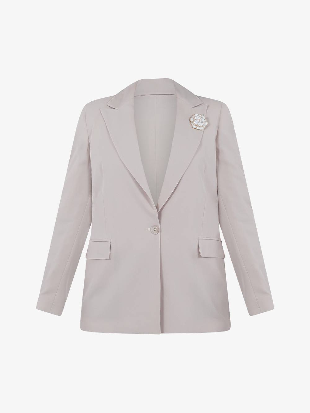 MARIUCCIA Blazer Monopetto MMD3243 Donna Panna