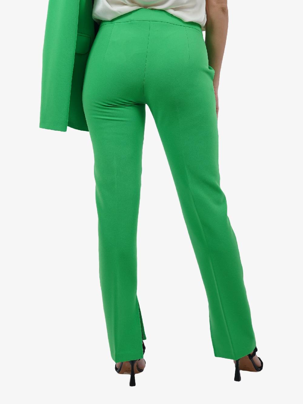 MARIUCCIA Pantalone Slim Donna Verde