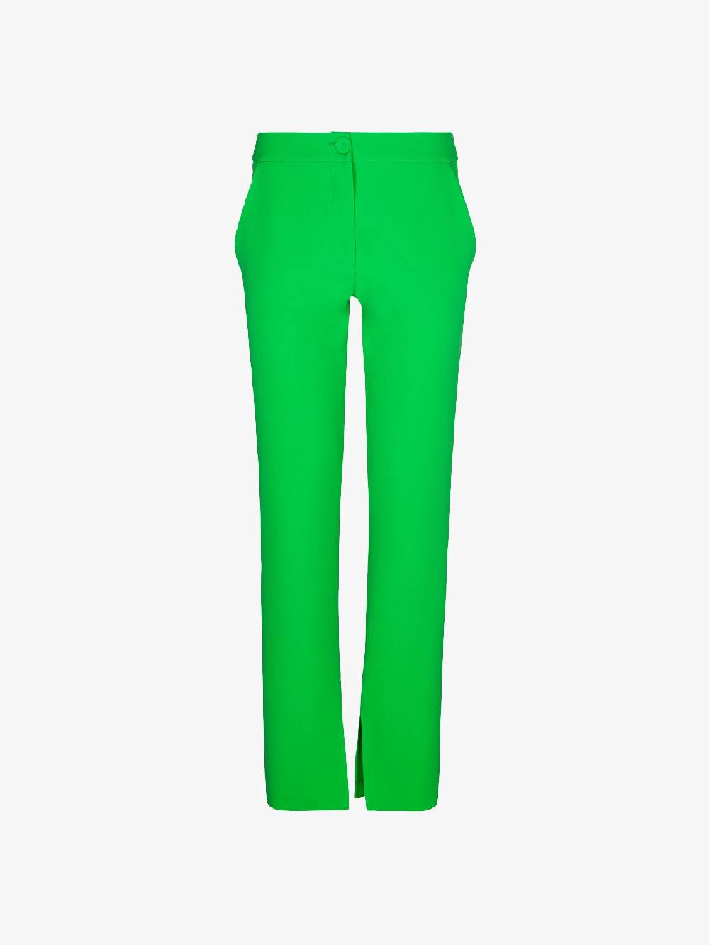 MARIUCCIA Pantalone slim donna verde