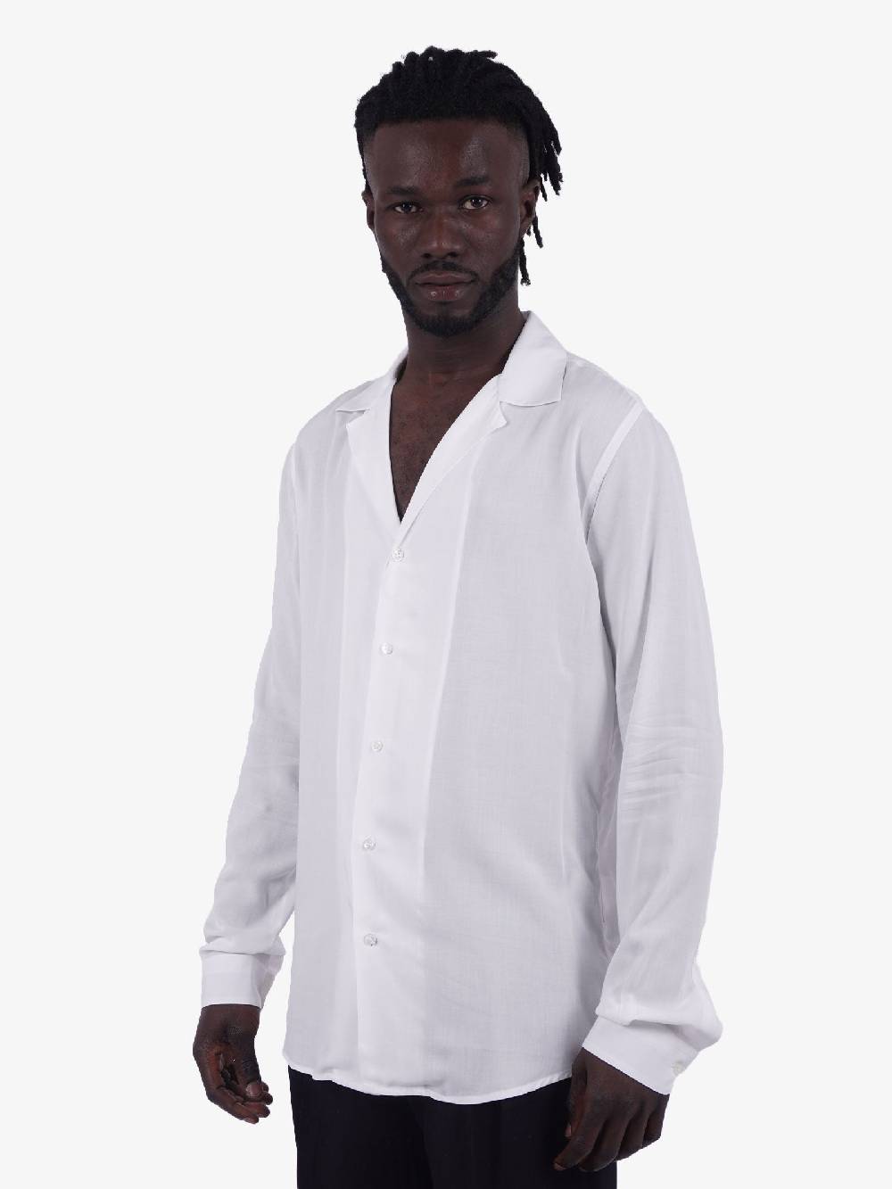 MARSEM Camicia Reverse Uomo Bianca