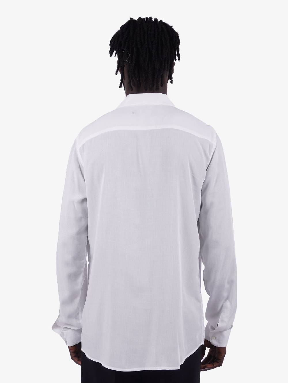 MARSEM Camicia Reverse Uomo Bianca