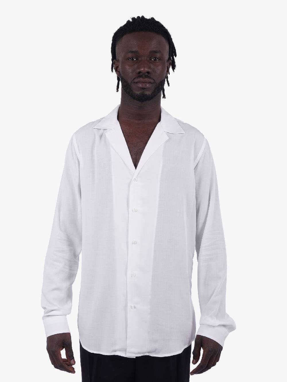 MARSEM Camicia Reverse Uomo Bianca