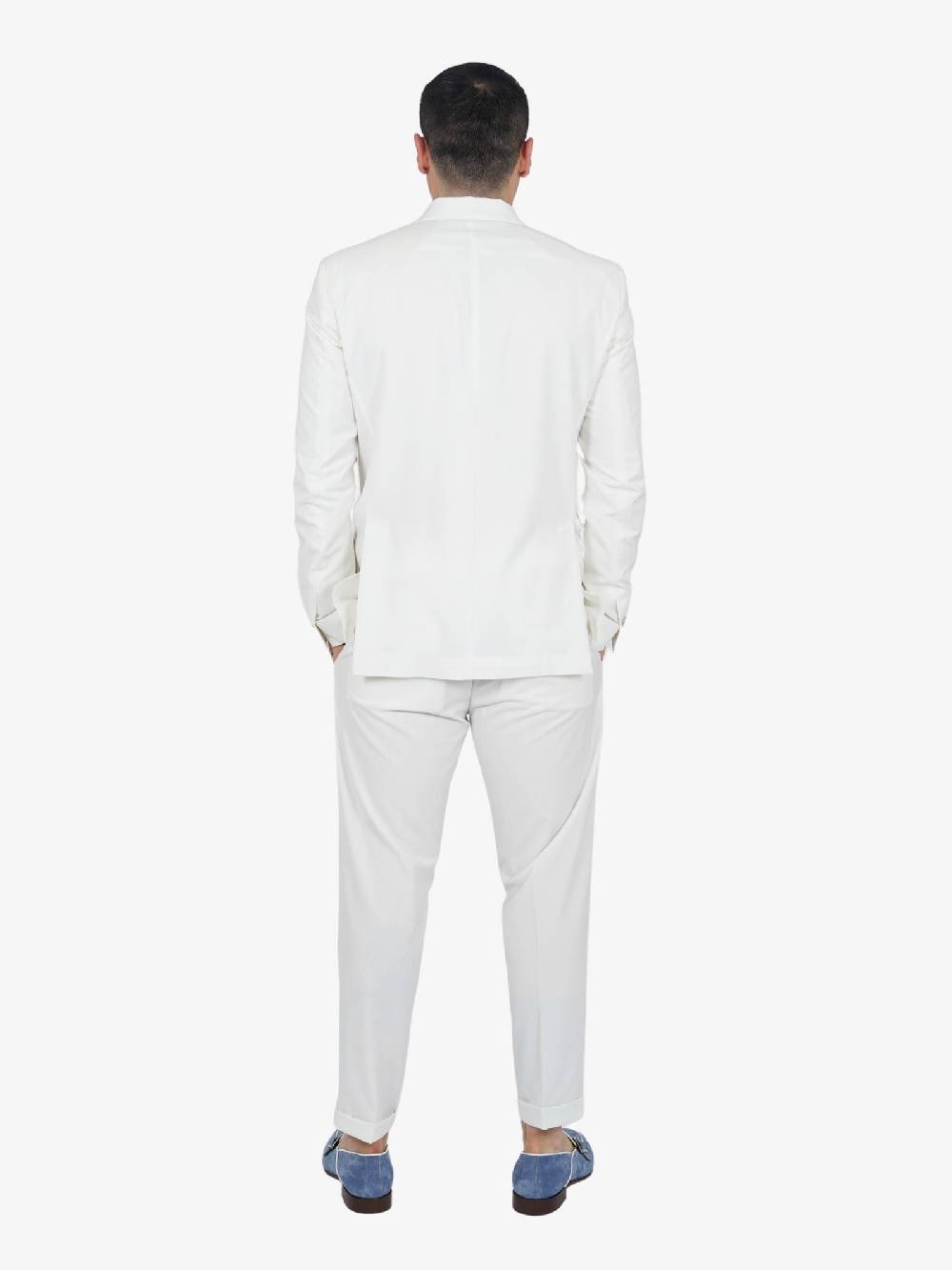 MARSEM Completo Elegante Doppiopetto Uomo Burro