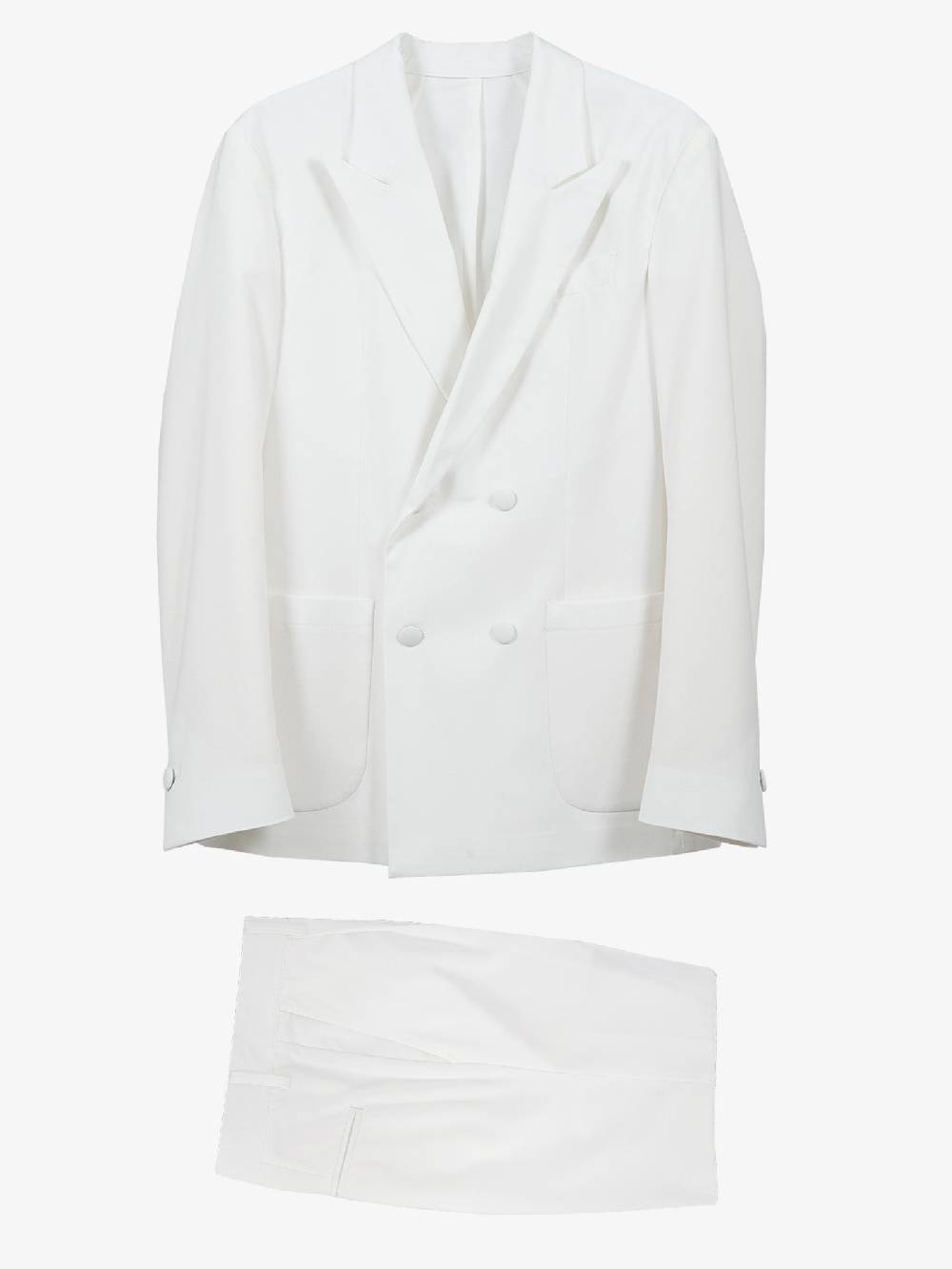 MARSEM Completo elegante doppiopetto uomo burro