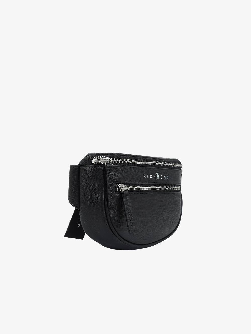 JOHN RICHMOND Marsupio JR-B126 JR-B126 Uomo Pelle Nero