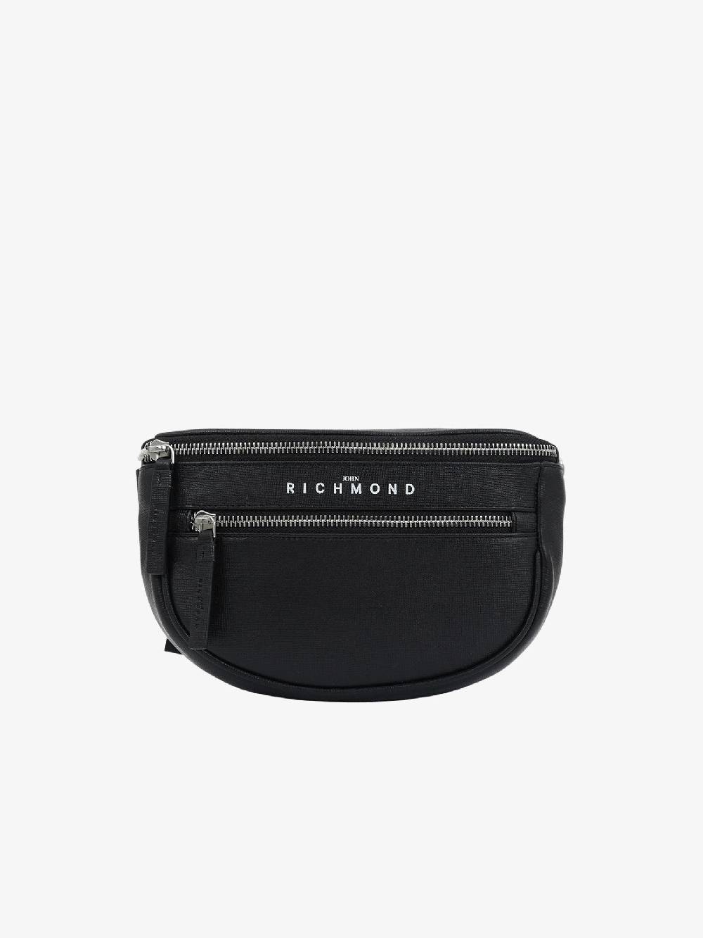 JOHN RICHMOND Marsupio JR-B126 JR-B126 uomo pelle nero