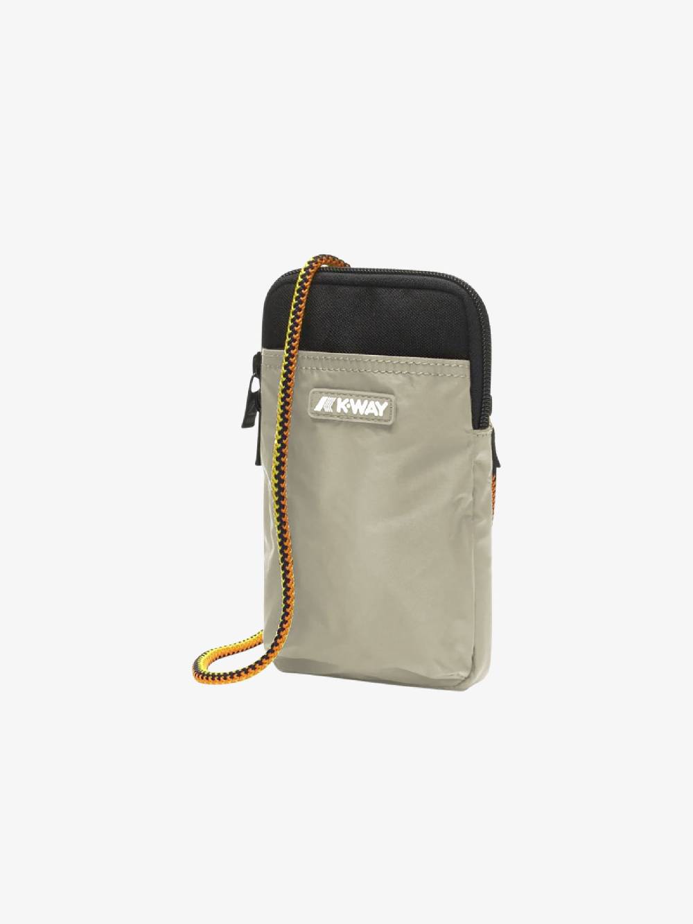 K-WAY Marsupio Per Cellulare Vitree K3112VW In Nylon Beige