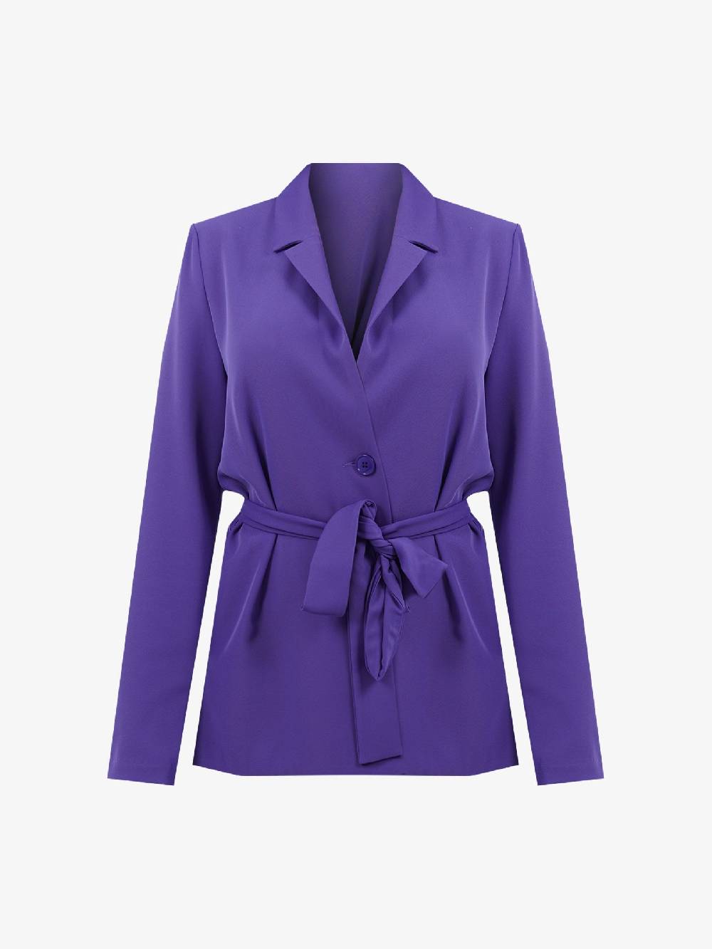 MERCI Blazer donna in poliestere viola MH129U