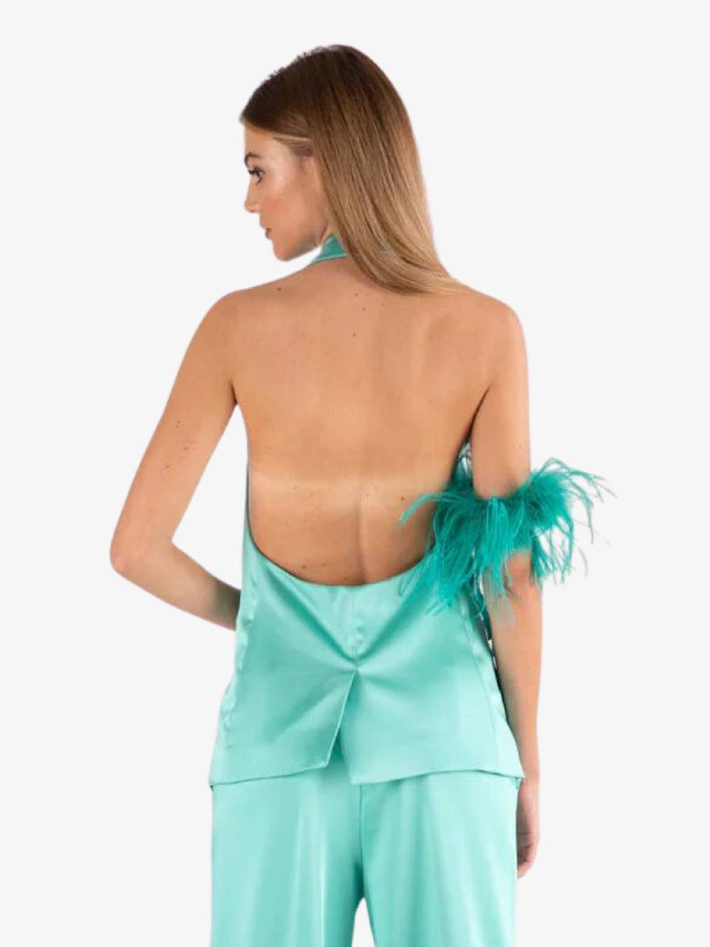 MERCI Blazer Donna Verde Menta Modello G311MENTA