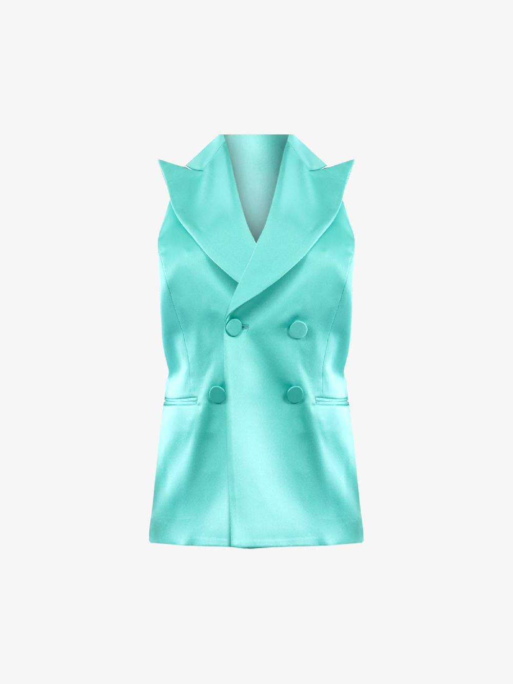 MERCI Blazer Donna Verde Menta Modello G311MENTA