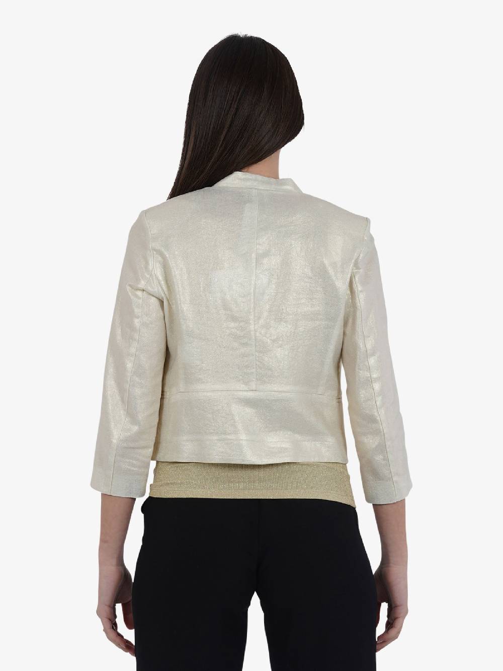 MERCI Blazer G331P Donna Lino Oro