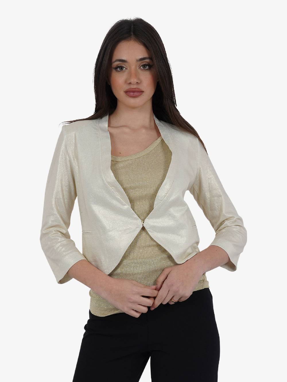 MERCI Blazer G331P Donna Lino Oro