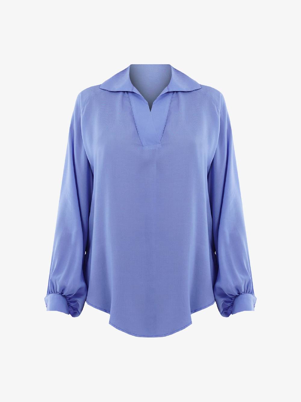 MERCI Blusa in viscosa donna lilla