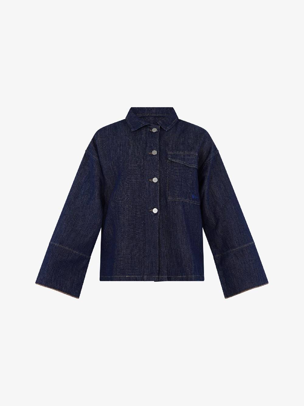 MERCI Giubbotto LOU24 Donna Cotone Denim