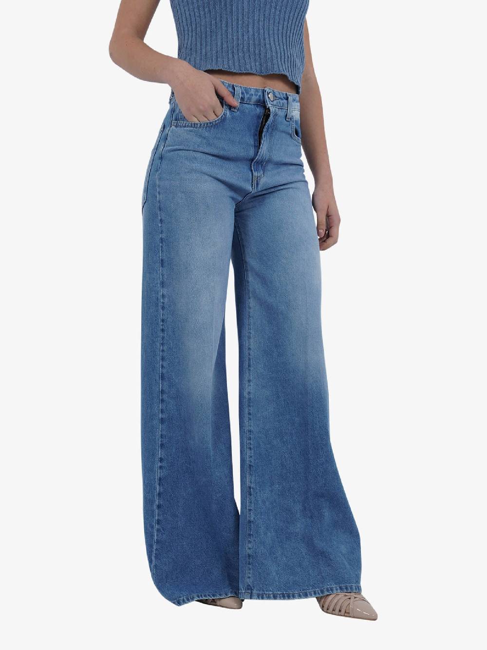 MERCI Jeans SHARONC24 Donna Cotone Denim