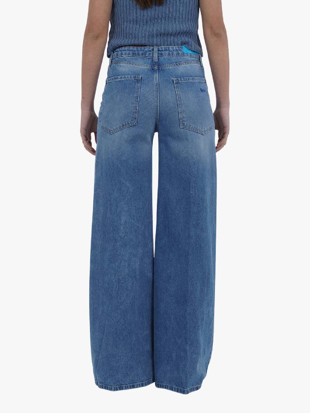 MERCI Jeans SHARONC24 Donna Cotone Denim