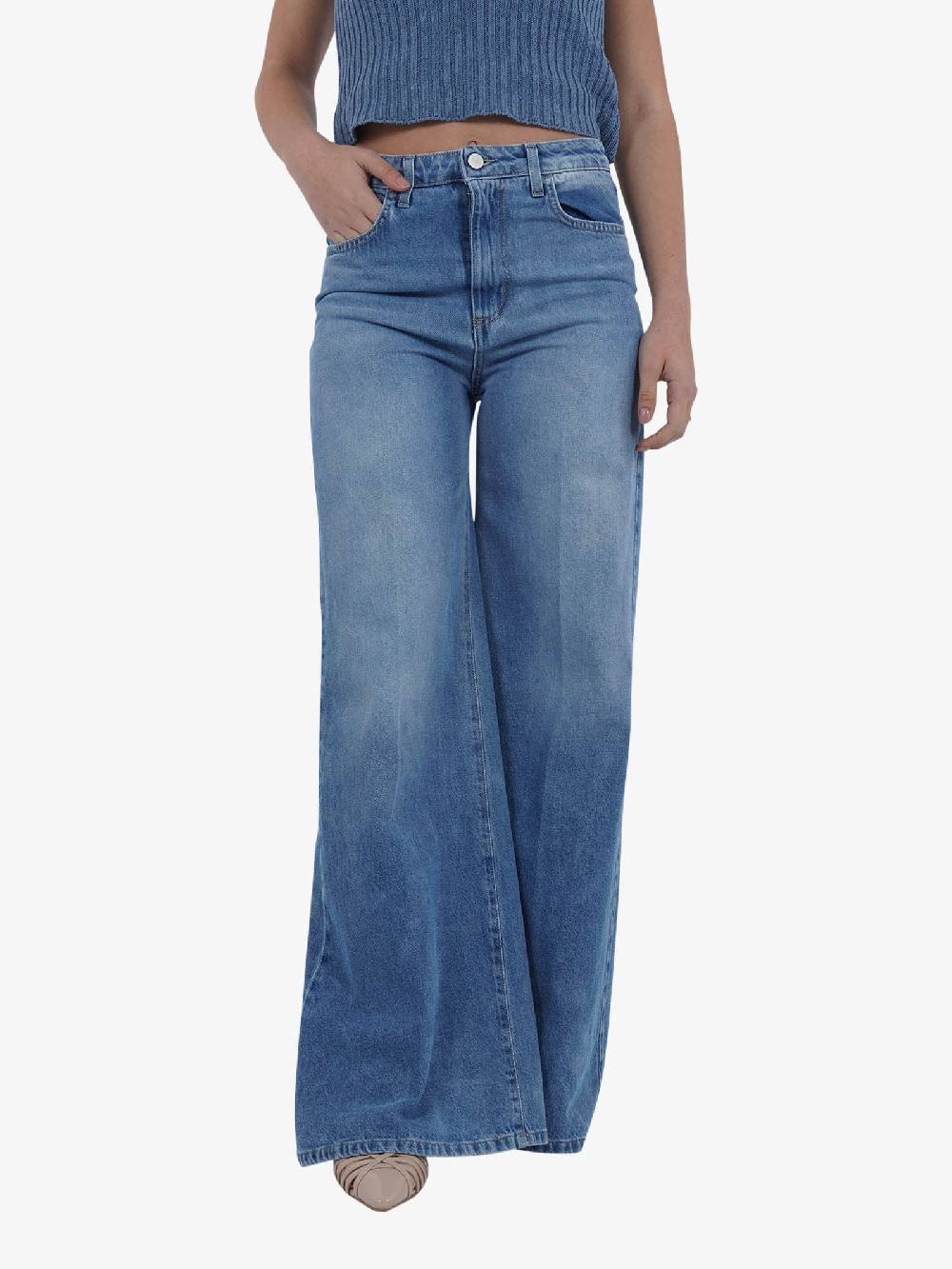 MERCI Jeans SHARONC24 Donna Cotone Denim