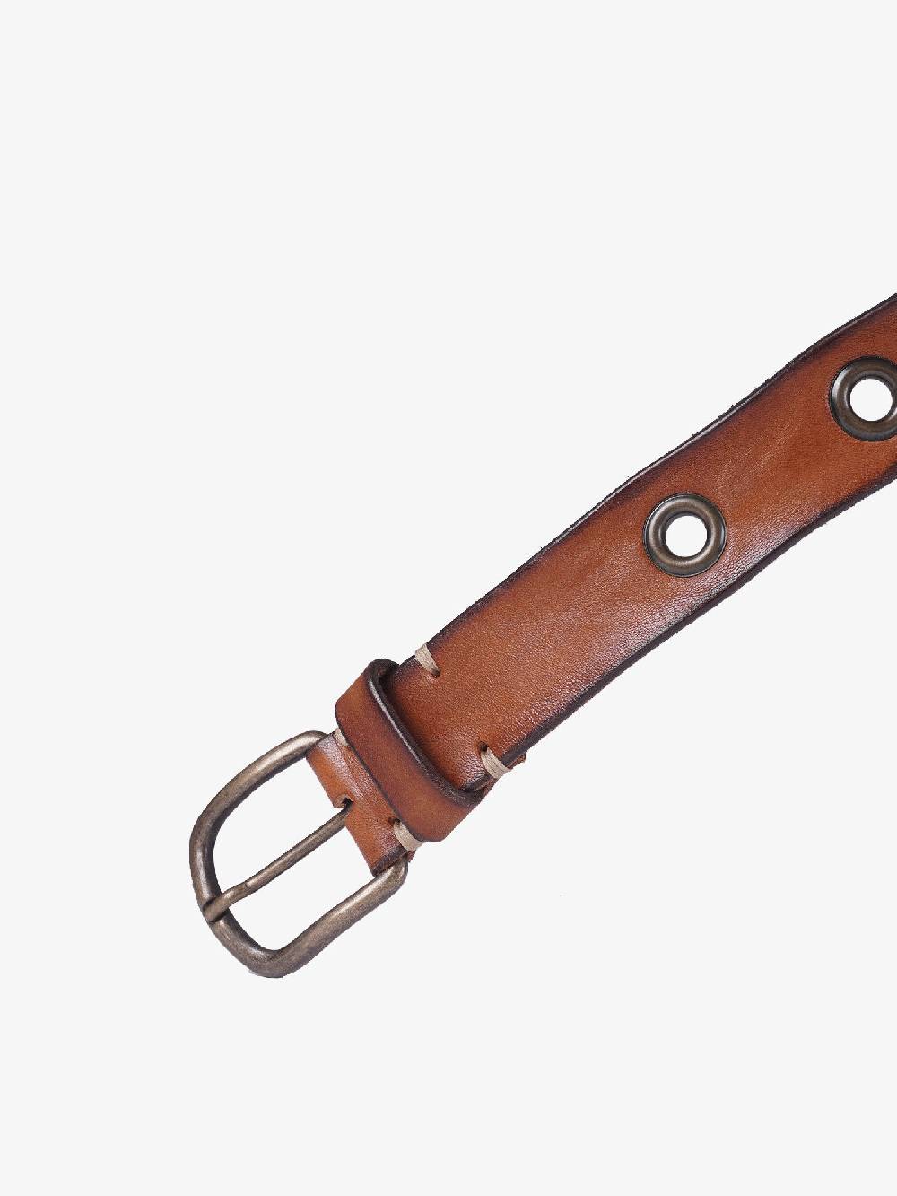 MESSAGERIE Cintura Cuoio Uomo Marrone