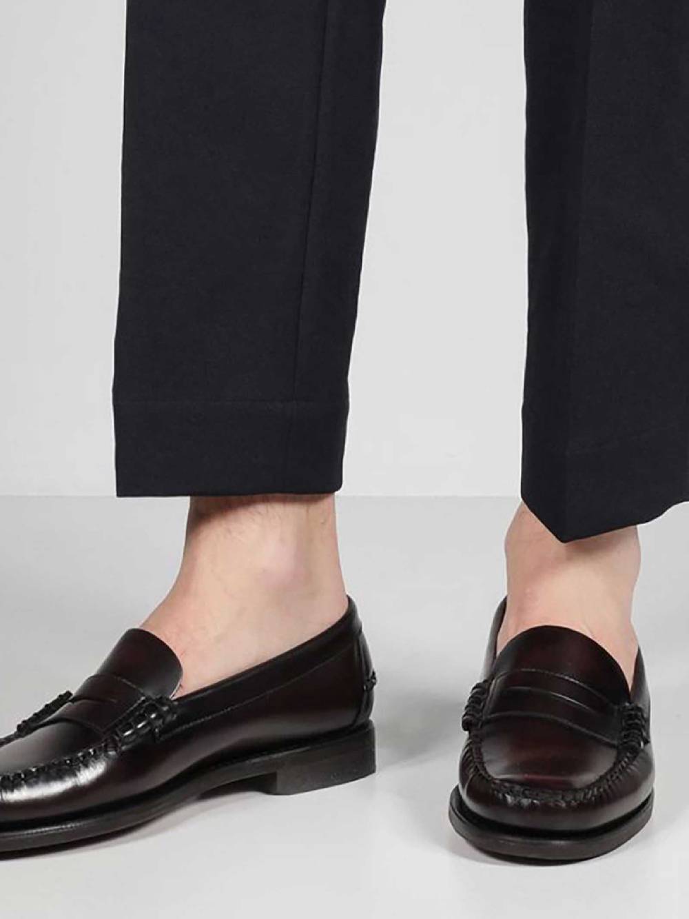 SEBAGO Mocassini CLASSIC DAN 7000300 Uomo Pelle Marrone