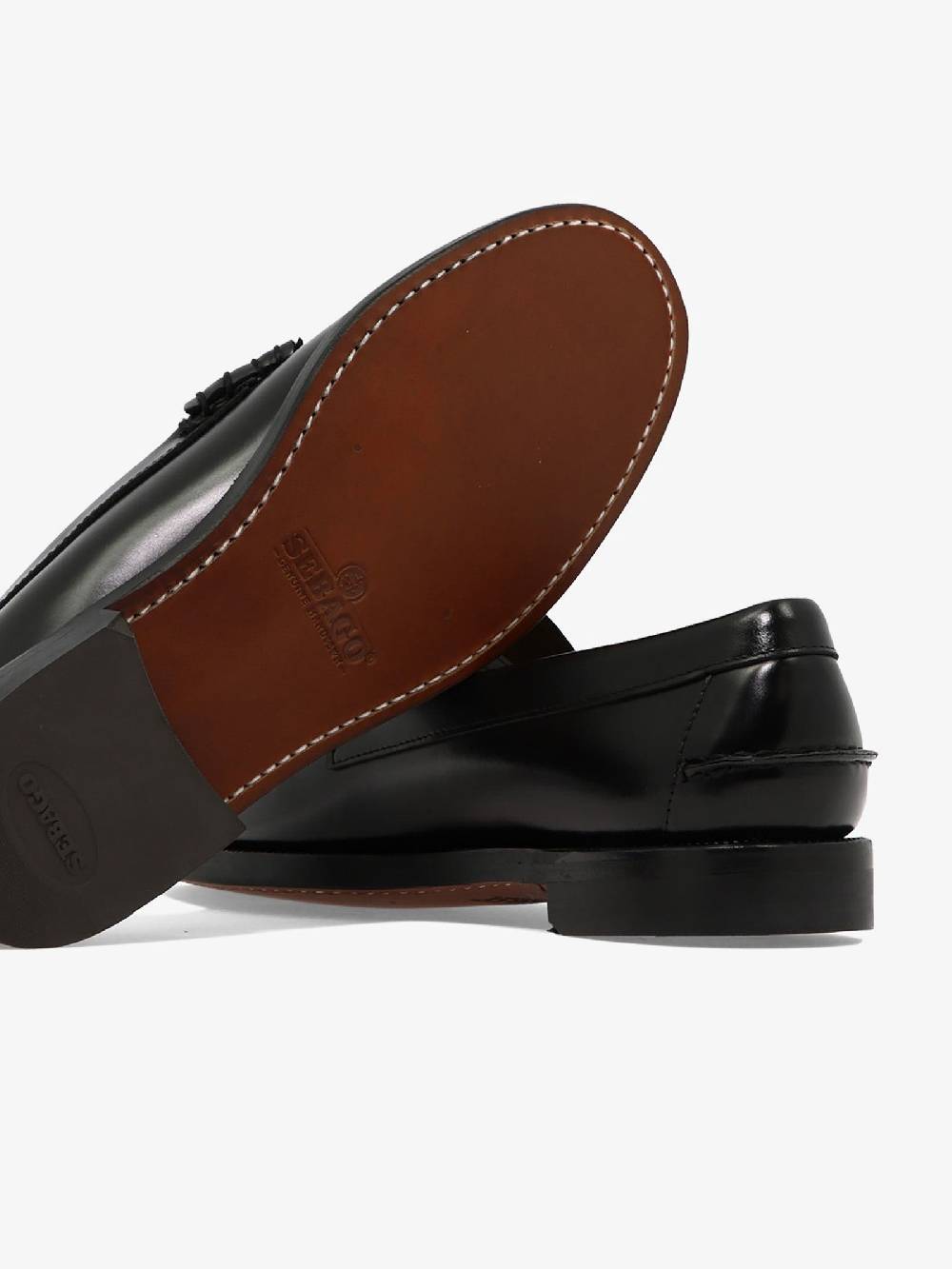 SEBAGO Mocassini CLASSIC DAN 7000300 Uomo Pelle Nero