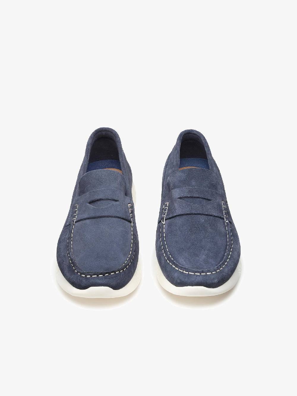 DOCKSTEPS Mocassini Independent 0084 Low M Uomo Blu