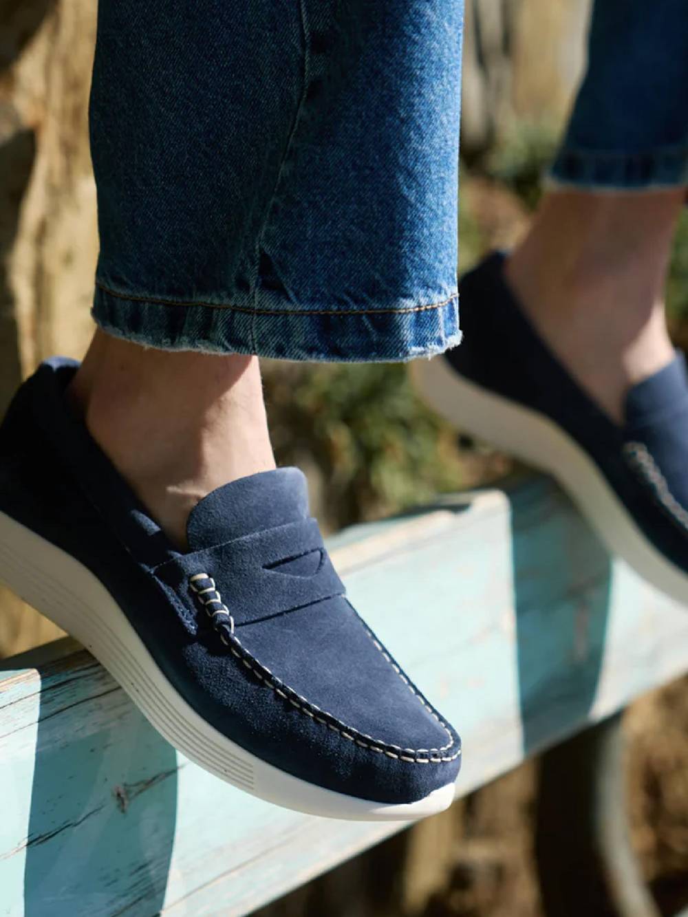 DOCKSTEPS Mocassini Independent 0084 Low M Uomo Blu