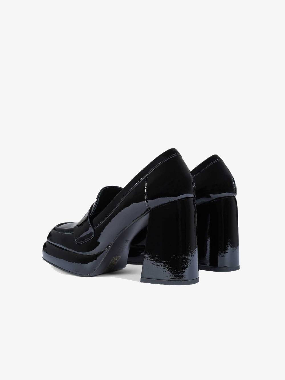 BIBI LOU Mocassino Con Tacco Natalie Donna In Pelle Nero