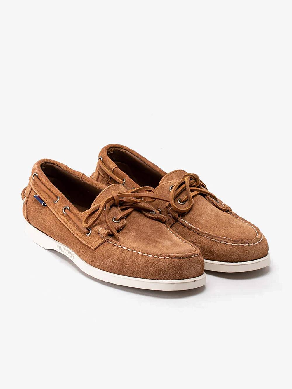 SEBAGO Mocassino Docksides Portland Crazy H 70015H0 Uomo In Pelle Marrone