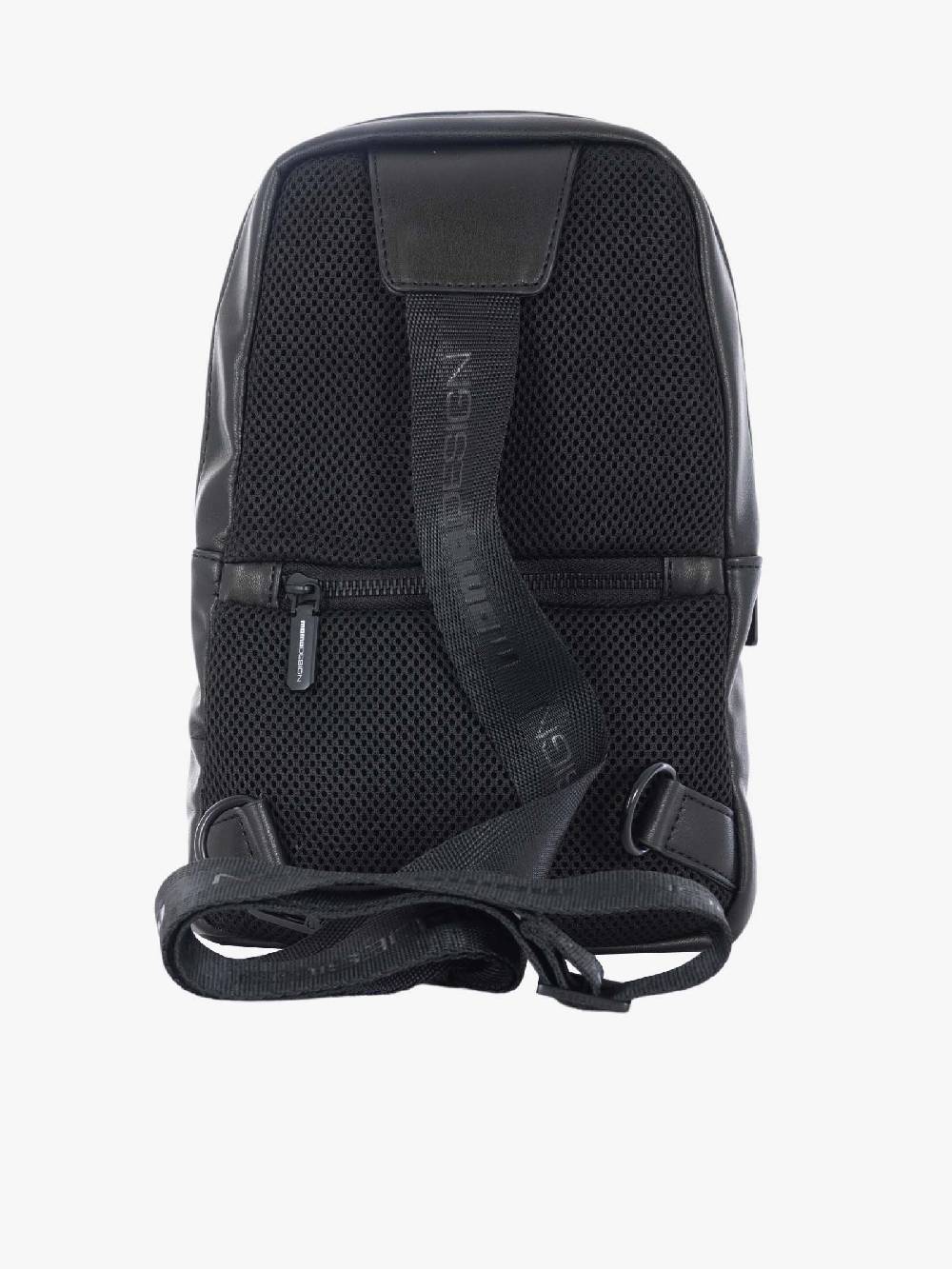 MOMO DESIGN Borsello MO-03PU Uomo A Tracolla Nero