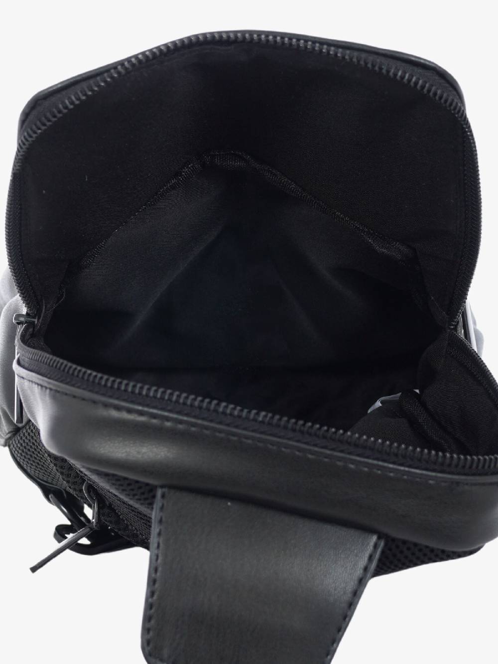 MOMO DESIGN Borsello MO-03PU Uomo A Tracolla Nero