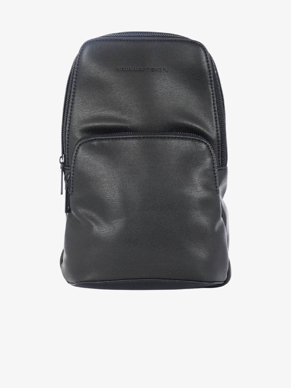 MOMO DESIGN Borsello MO-03PU uomo a tracolla nero