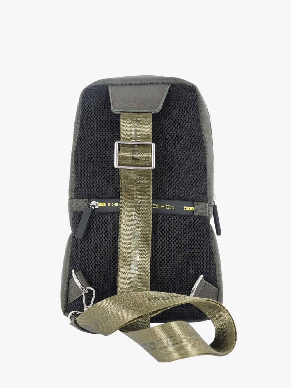 MOMO DESIGN Borsello MO-06NT Uomo Militare