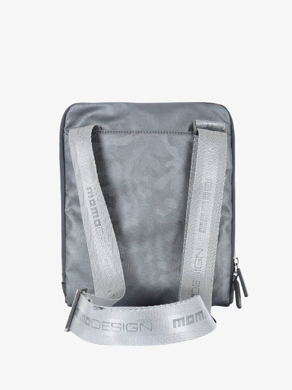 MOMO DESIGN Borsello MO-07SP Uomo Grigio