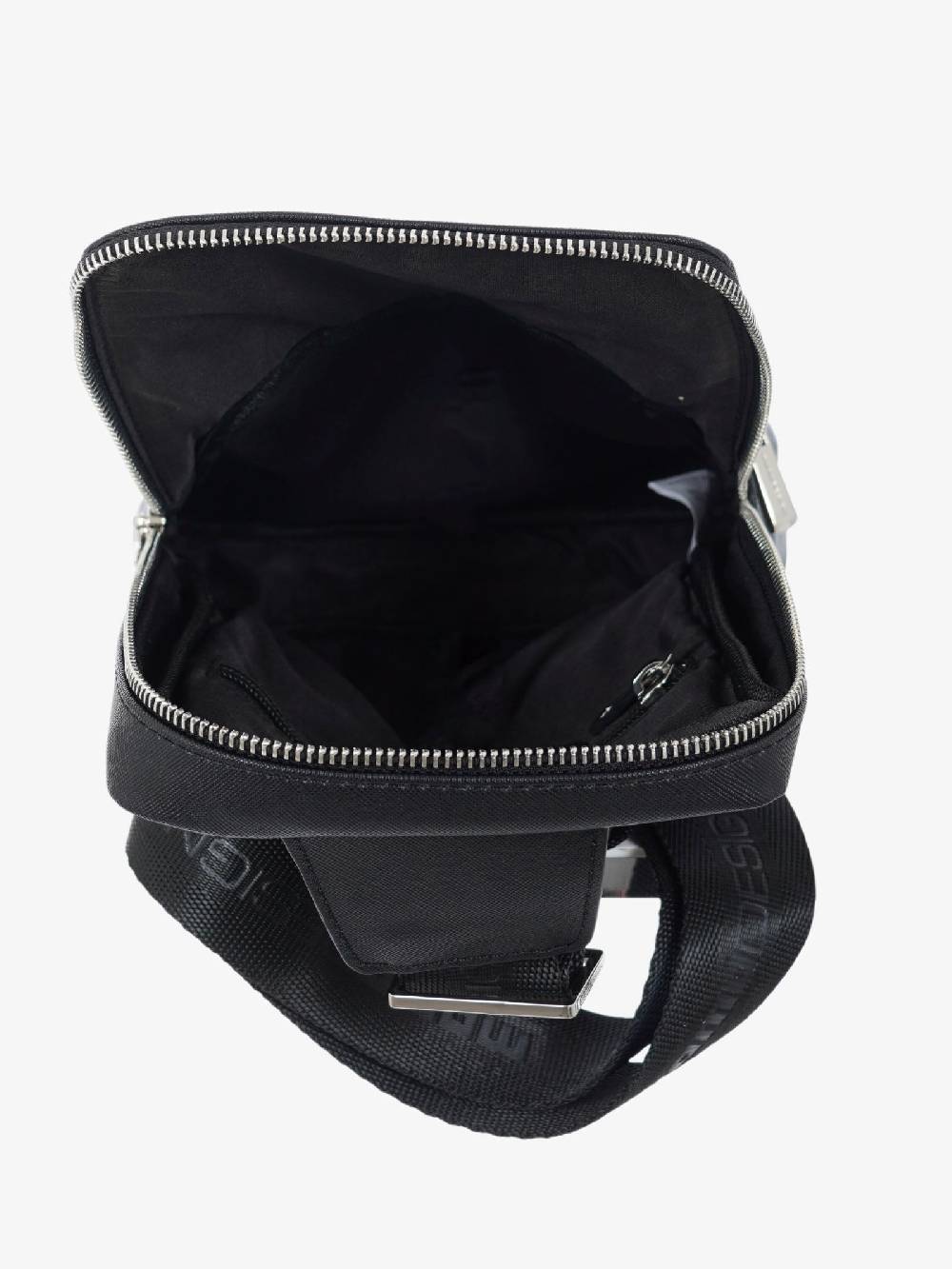 MOMO DESIGN Borsello MO-08SF Uomo Monospalla Nero