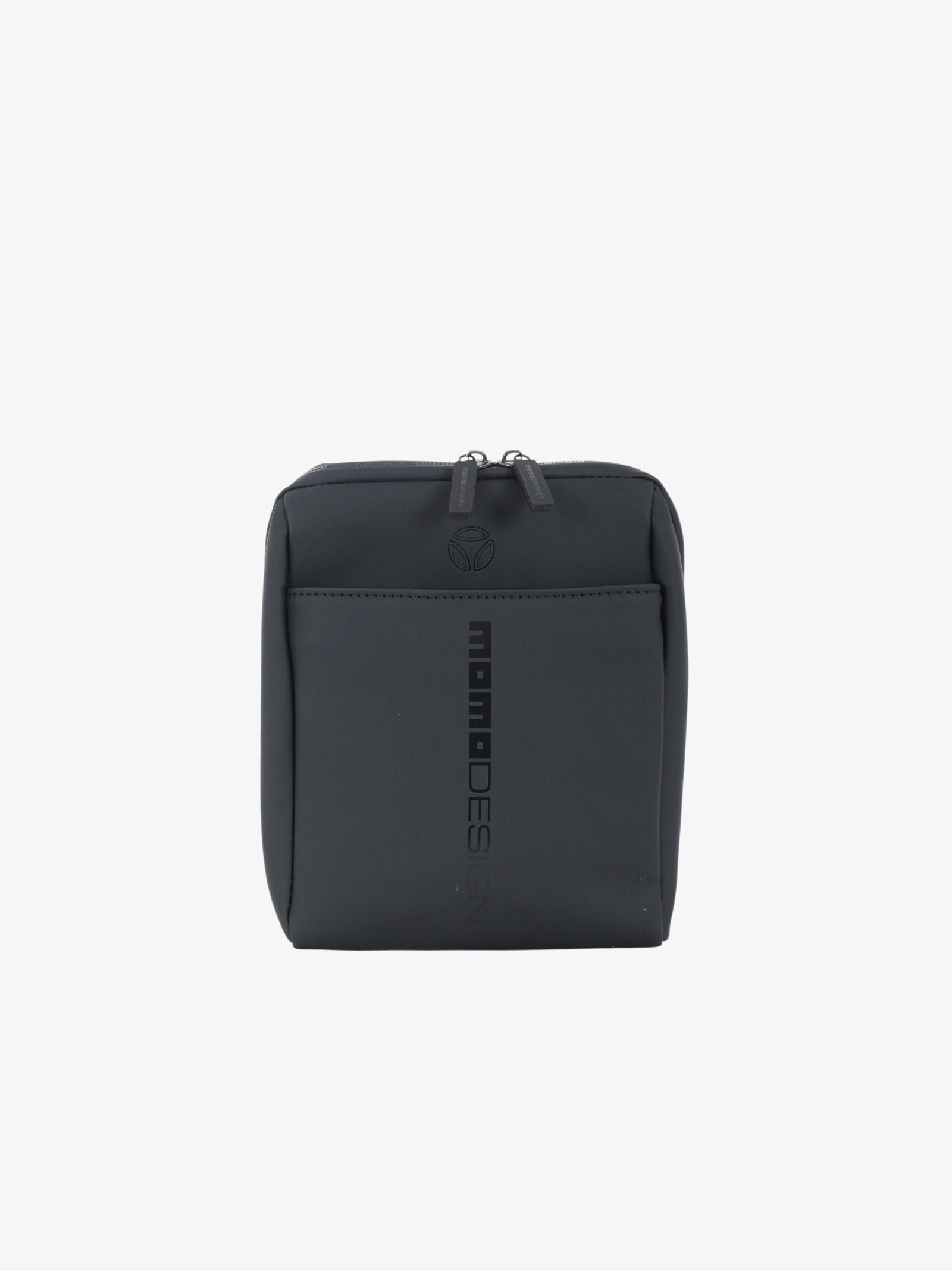 MOMO DESIGN Borsello MO-09RU uomo a tracolla nero