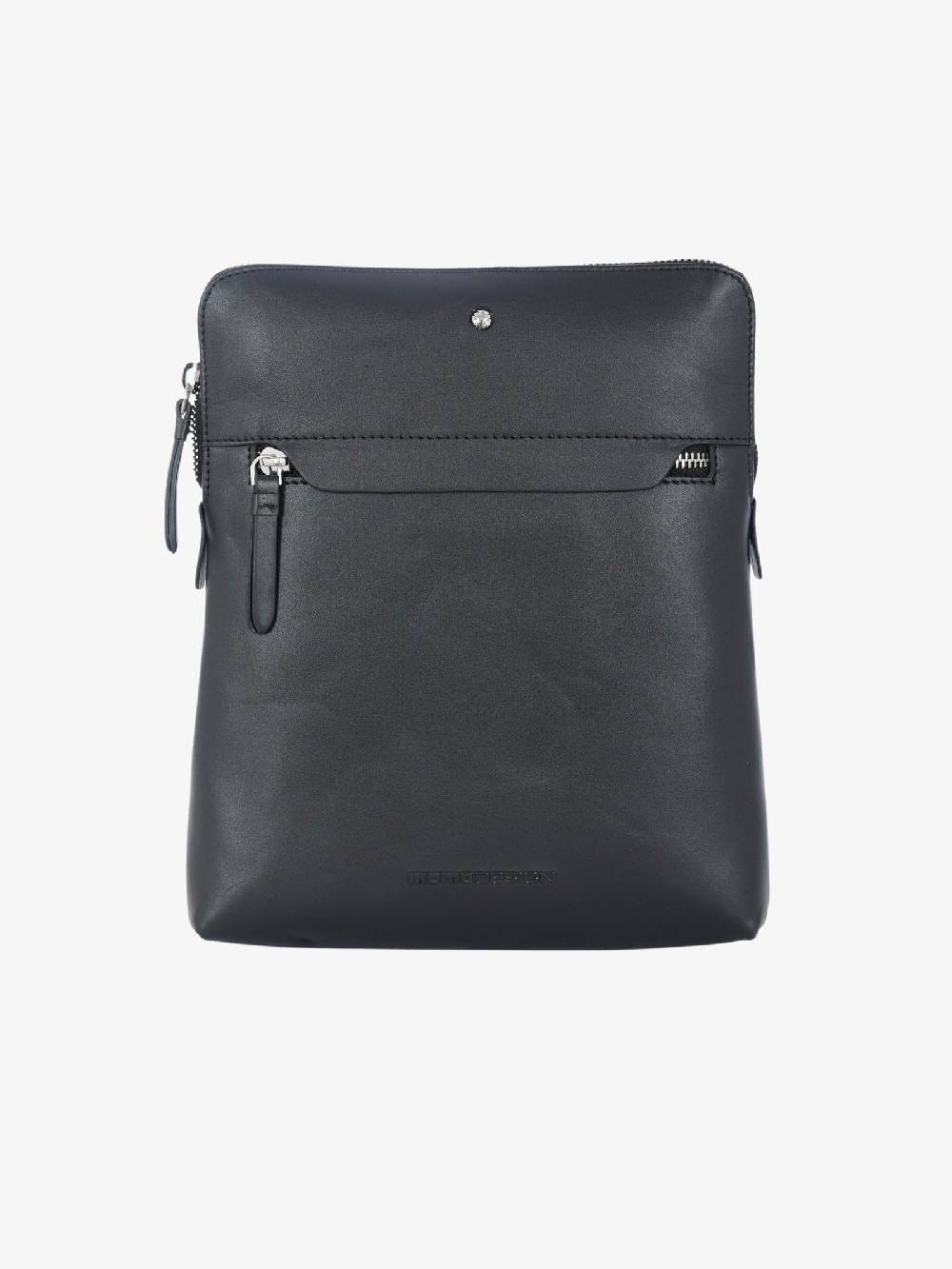 MOMO DESIGN Borsello MO-20BC uomo a tracolla nero