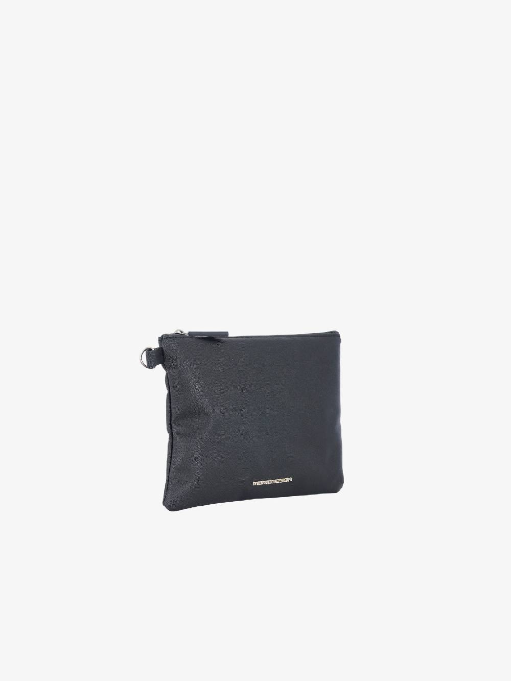 MOMO DESIGN Pochette MO-01SS Uomo In Saffiano Nero